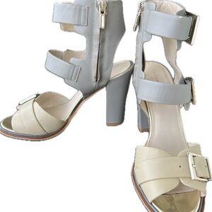 Kenneth Cole “Shena” chunky heel strap sandals size 9